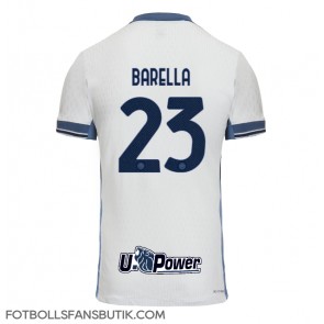 Inter Milan Nicolo Barella #23 Replika Bortatröja 2024-25 Kortärmad